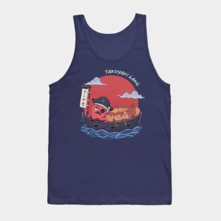 Takoyaki Gang Tank Top